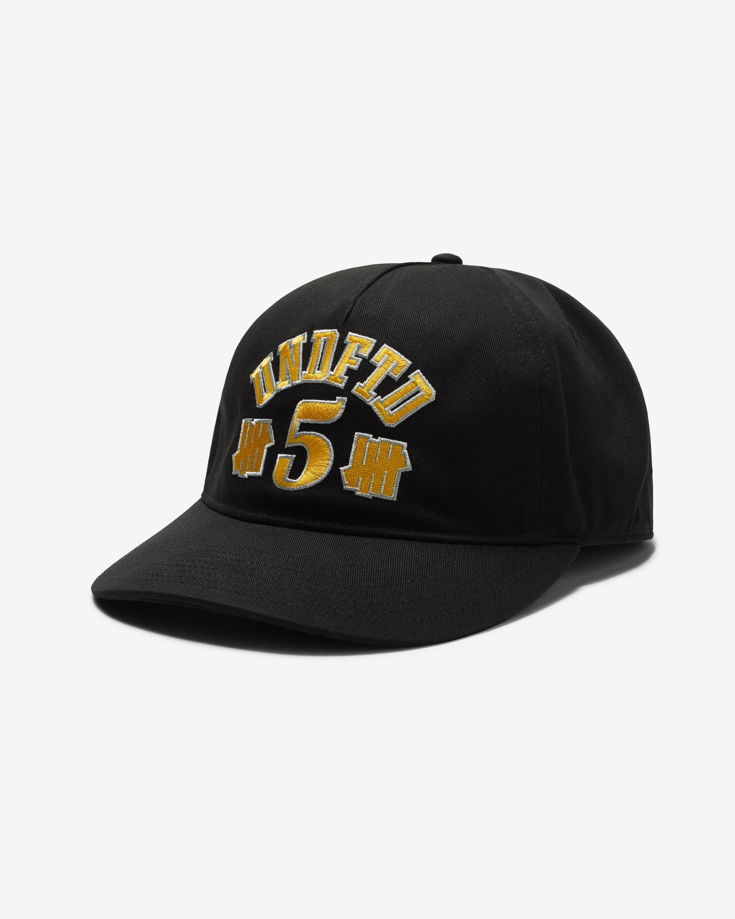 UNDEFEATED 5 SNAPBACK - BLACK -