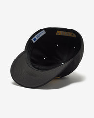 UNDEFEATED 5 SNAPBACK - BLACK -