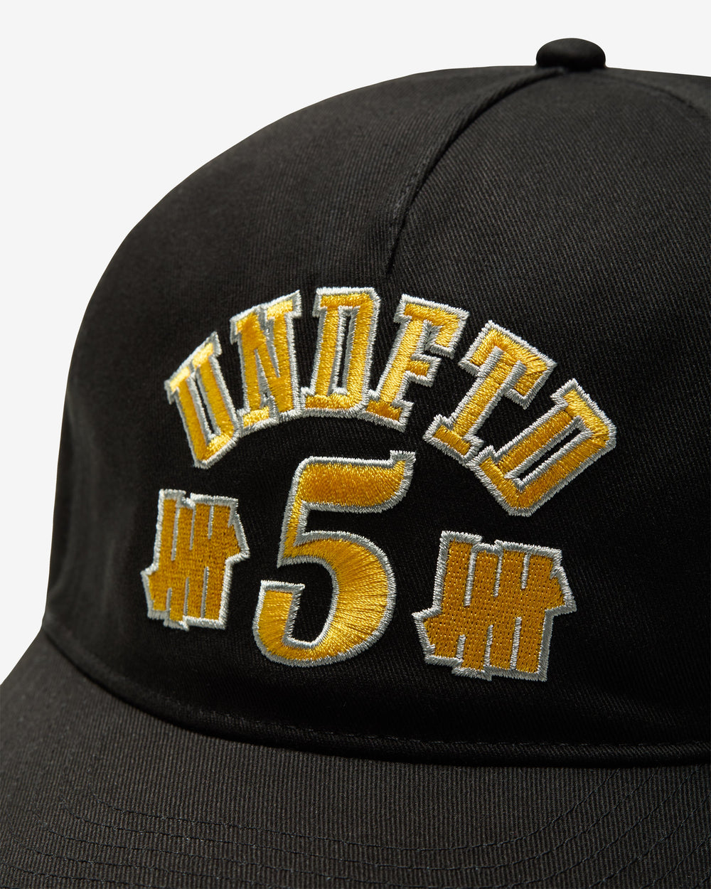 UNDEFEATED 5 SNAPBACK - BLACK -