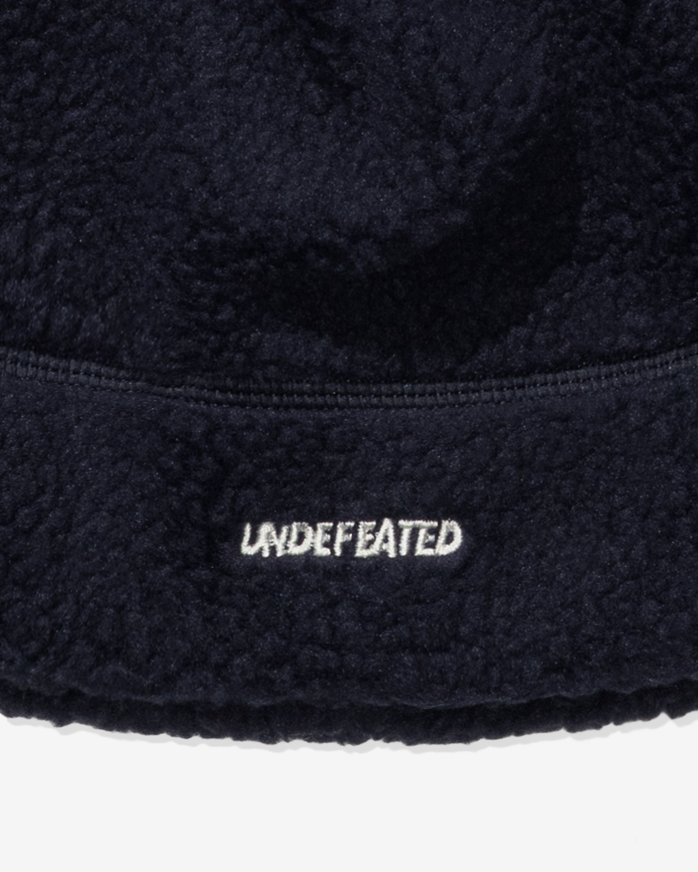 UNDEFEATED LOGO BEANIE - DEEP NAVY