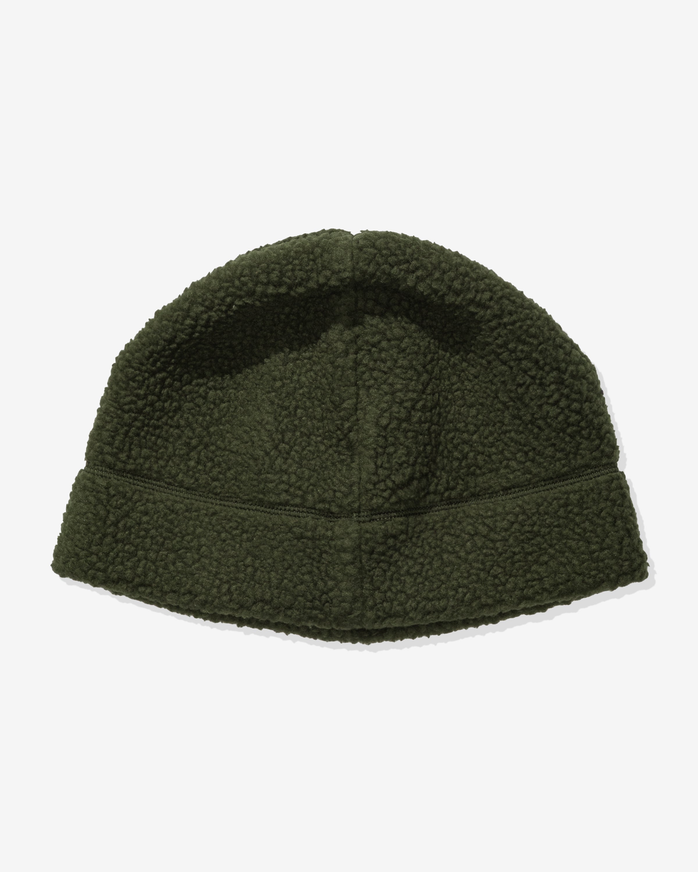 UNDEFEATED LOGO BEANIE - OLIVE