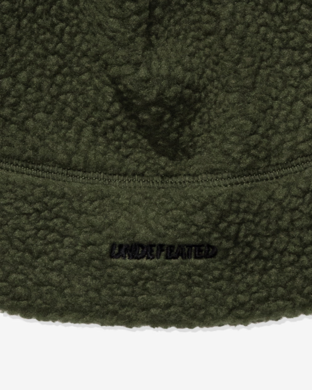UNDEFEATED LOGO BEANIE - OLIVE