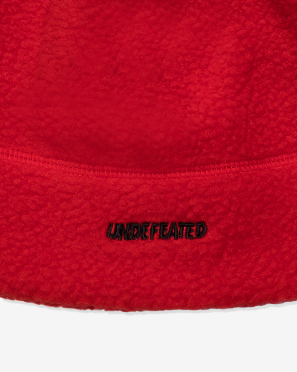 UNDEFEATED LOGO BEANIE - RED