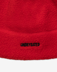 UNDEFEATED LOGO BEANIE - RED