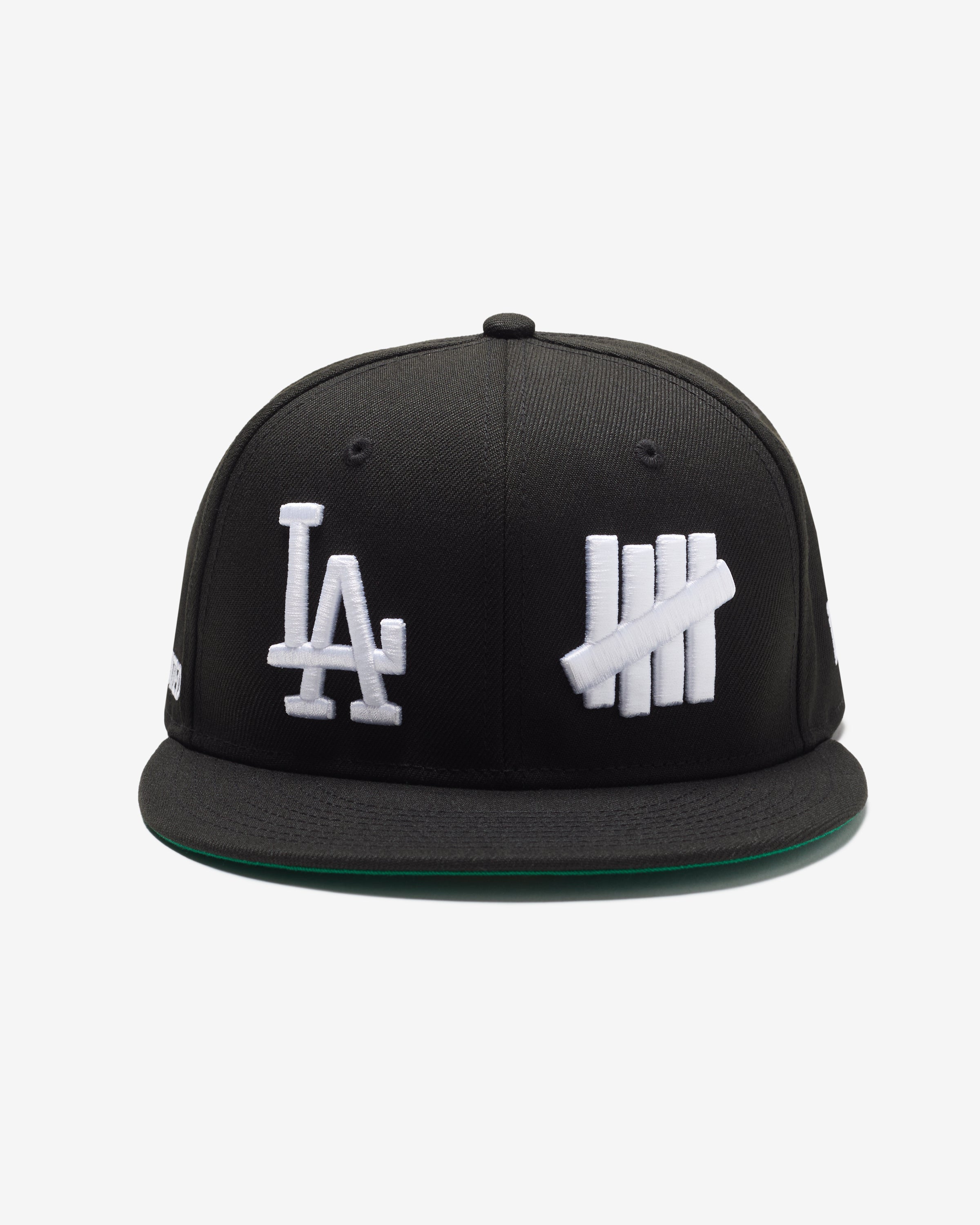 UNDEFEATED X NE X DODGERS LOGOS FITTED - BLACK