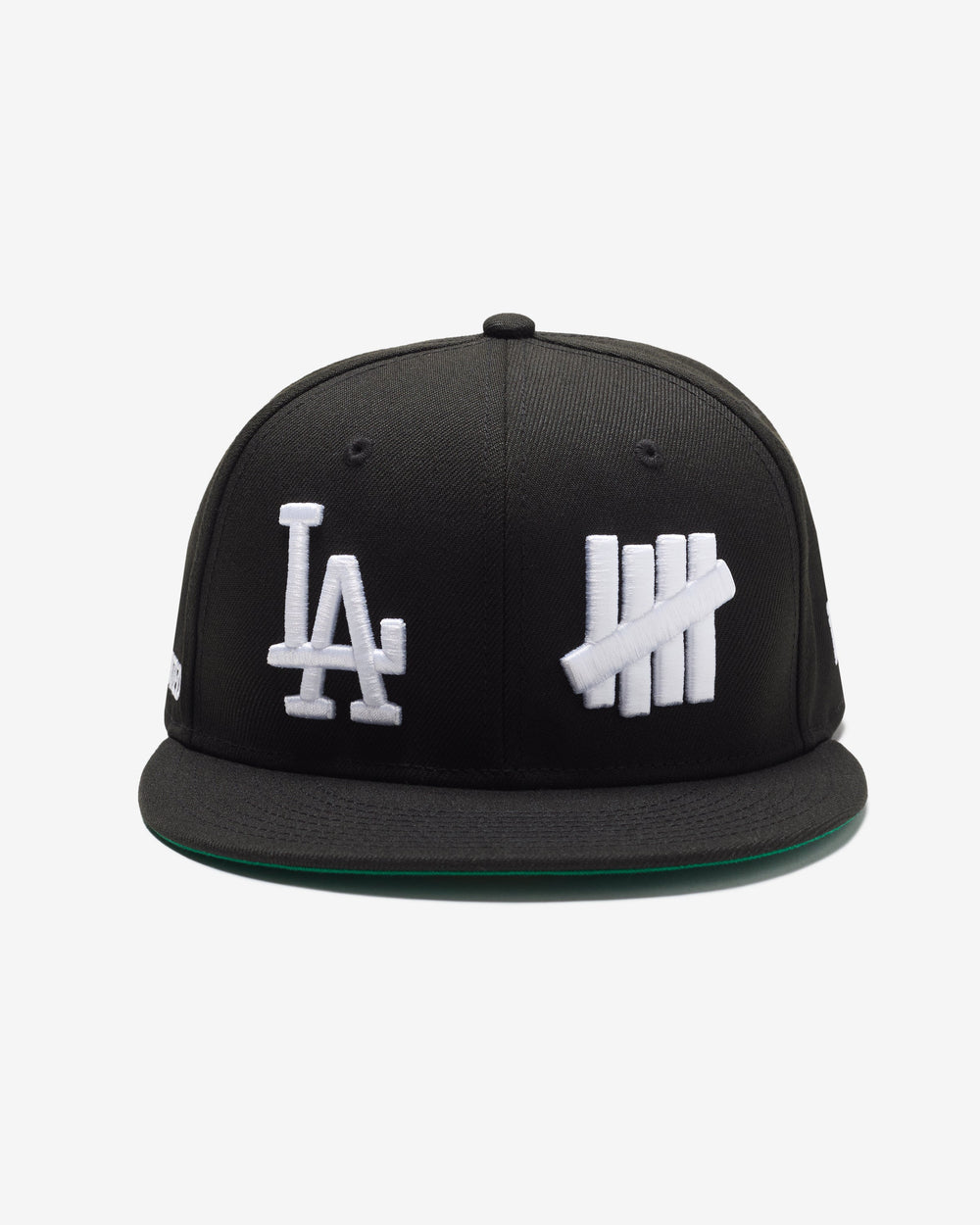 UNDEFEATED X NE X DODGERS LOGOS FITTED - BLACK