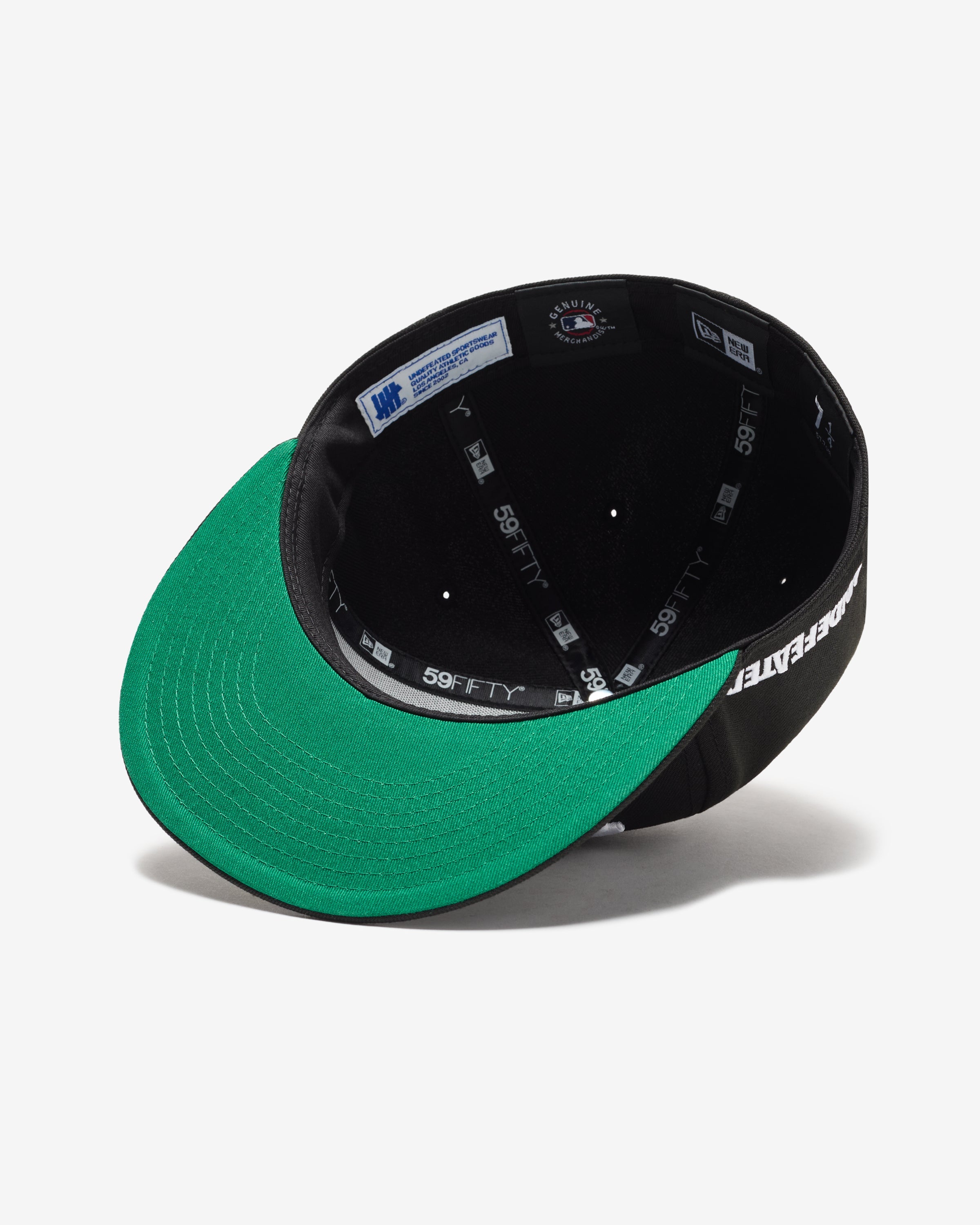 UNDEFEATED X NE X DODGERS LOGOS FITTED - BLACK