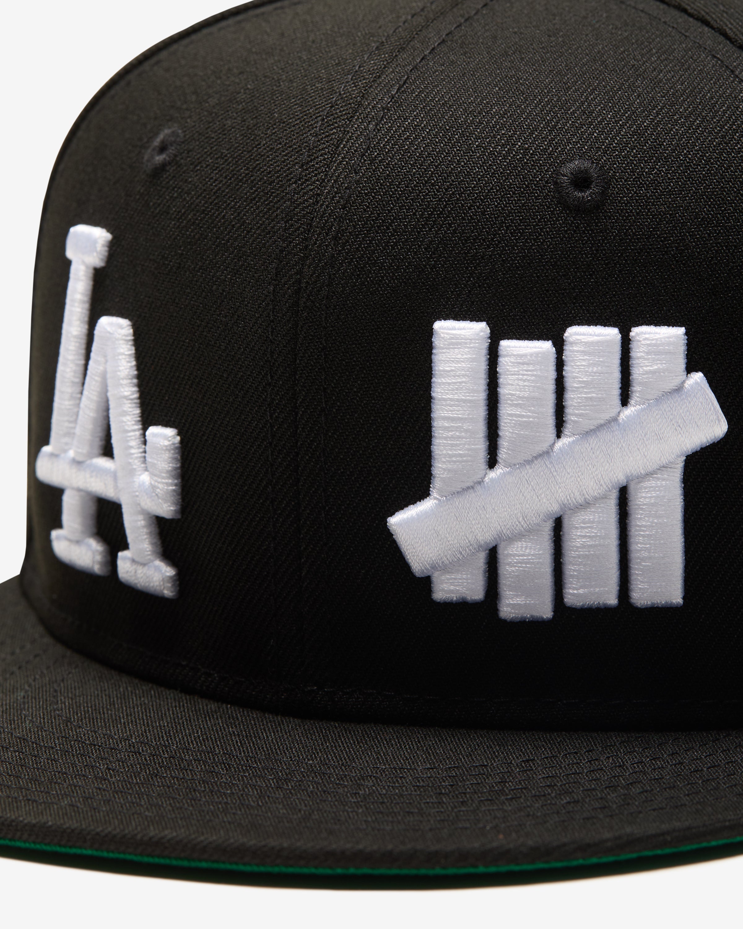 UNDEFEATED X NE X DODGERS LOGOS FITTED - BLACK