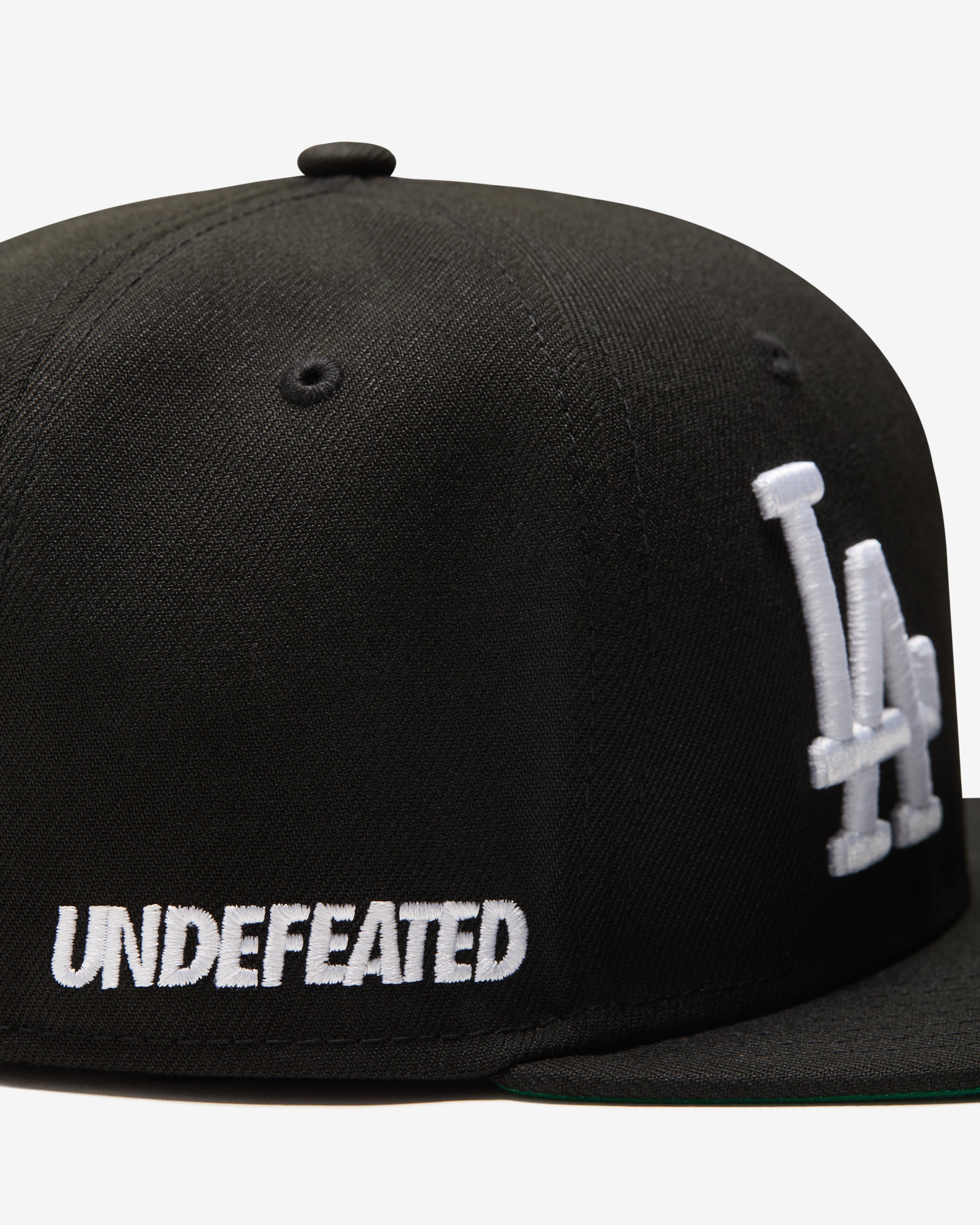 UNDEFEATED X NE X DODGERS LOGOS FITTED - BLACK