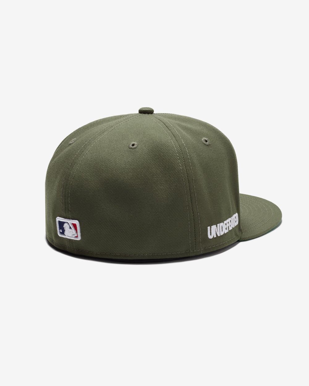 UNDEFEATED X NE X DODGERS LOGOS FITTED - OLIVE
