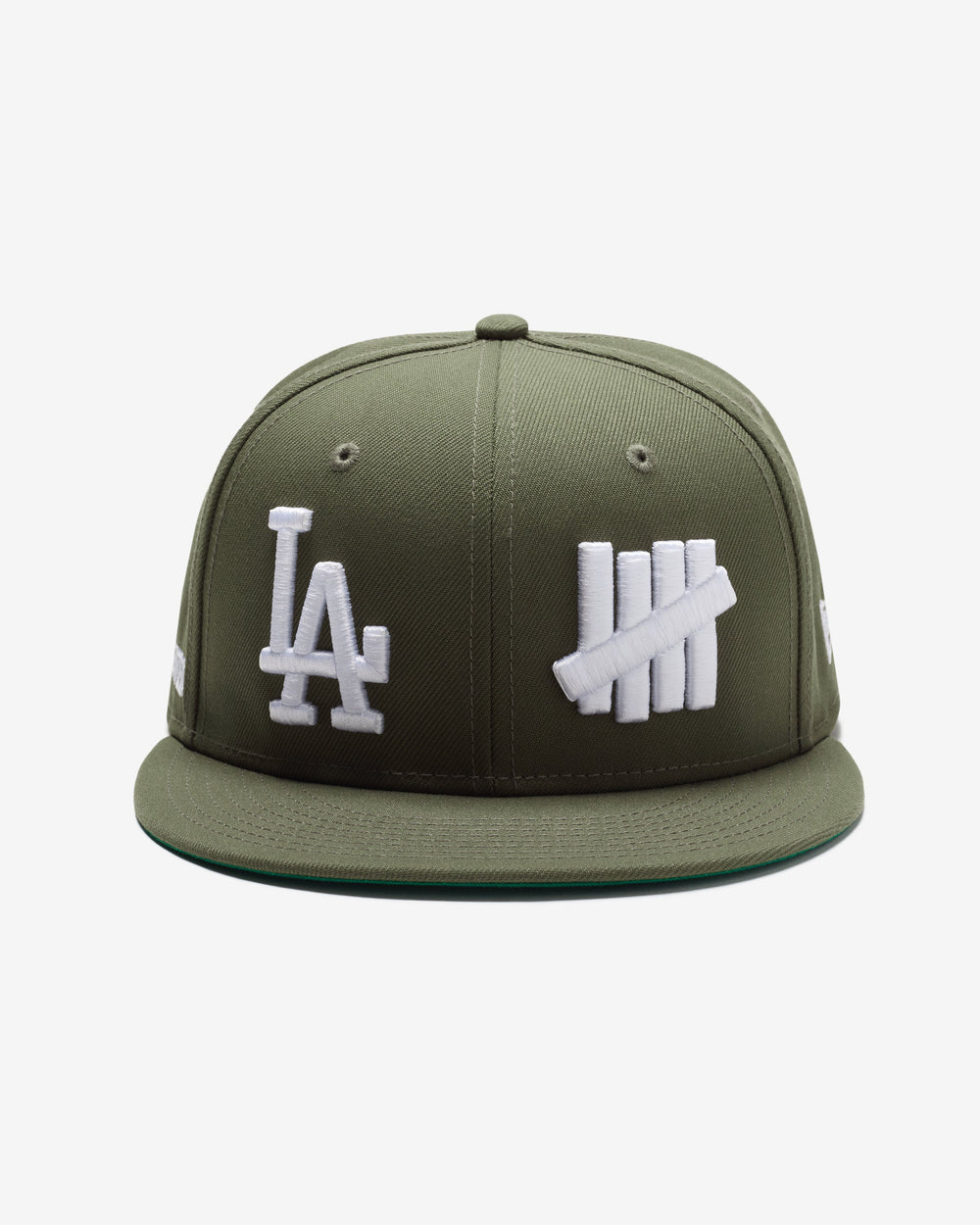 UNDEFEATED X NE X DODGERS LOGOS FITTED - OLIVE