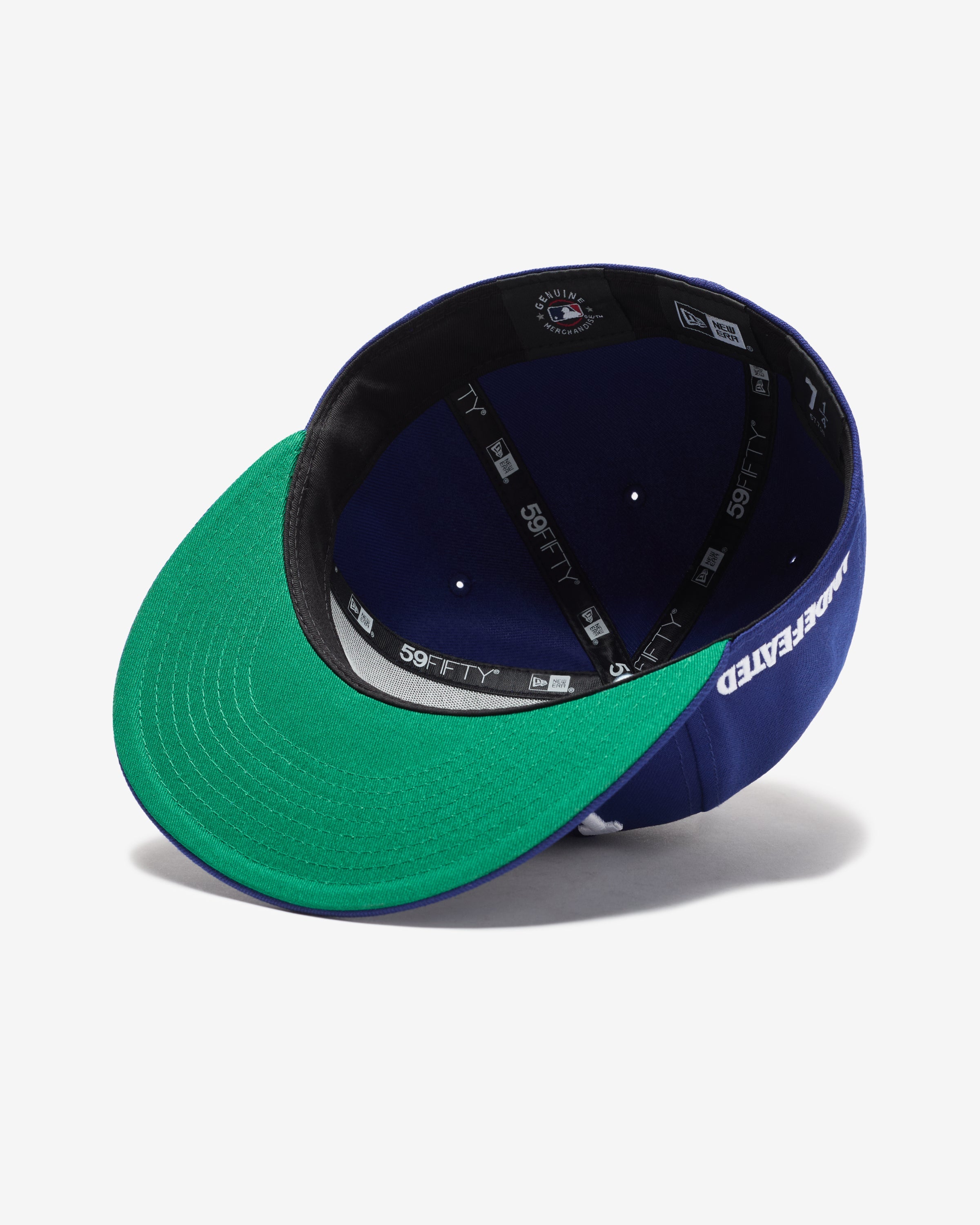 UNDEFEATED X NE X DODGERS LOGOS FITTED - ROYAL