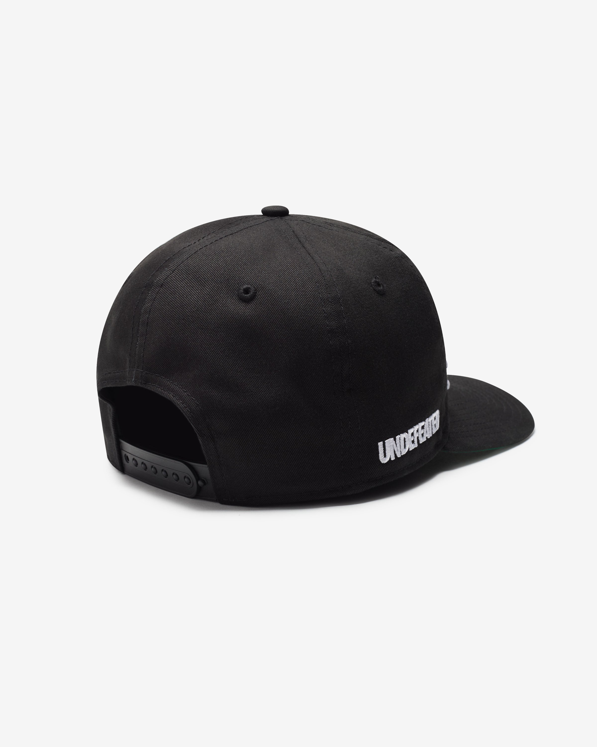 UNDEFEATED X NE X DODGERS LOGOS SNAPBACK - BLACK