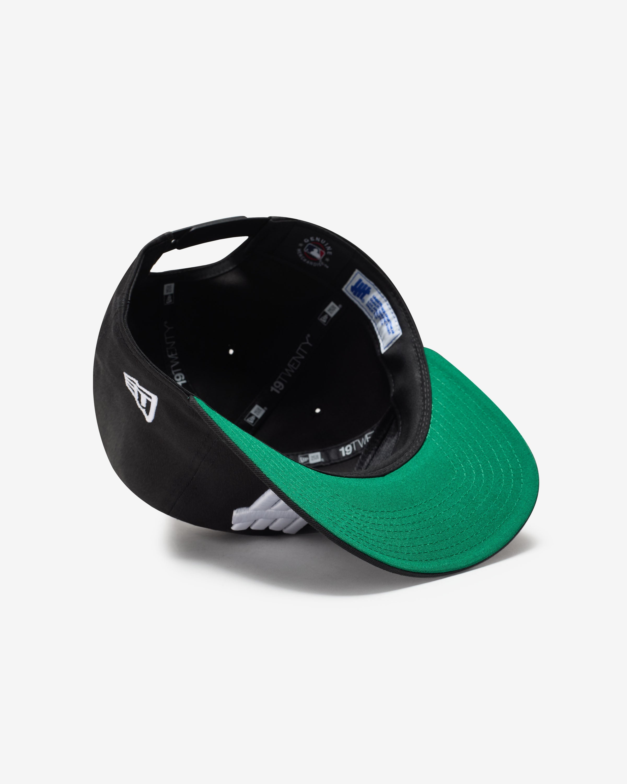UNDEFEATED X NE X DODGERS LOGOS SNAPBACK - BLACK