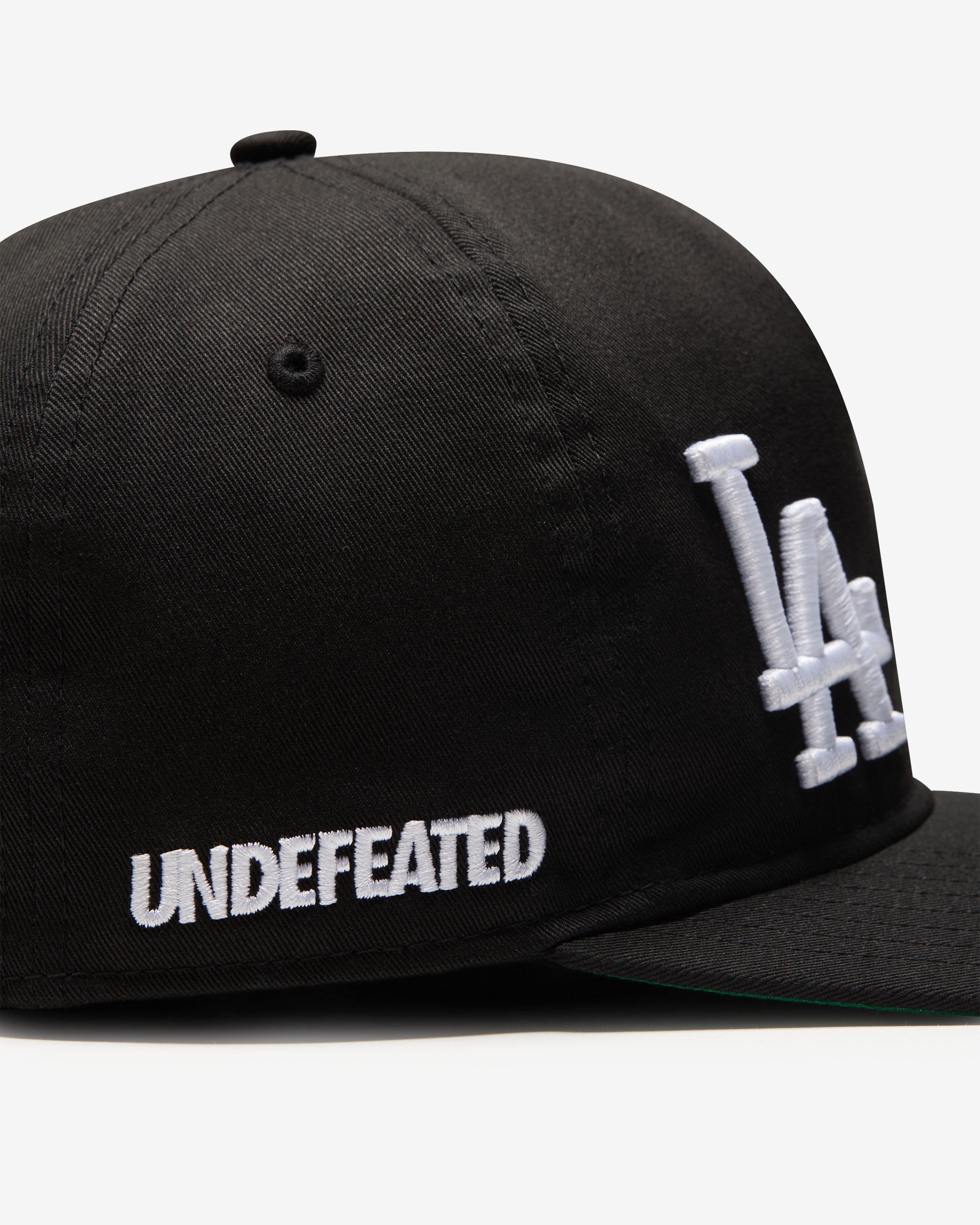 UNDEFEATED X NE X DODGERS LOGOS SNAPBACK - BLACK