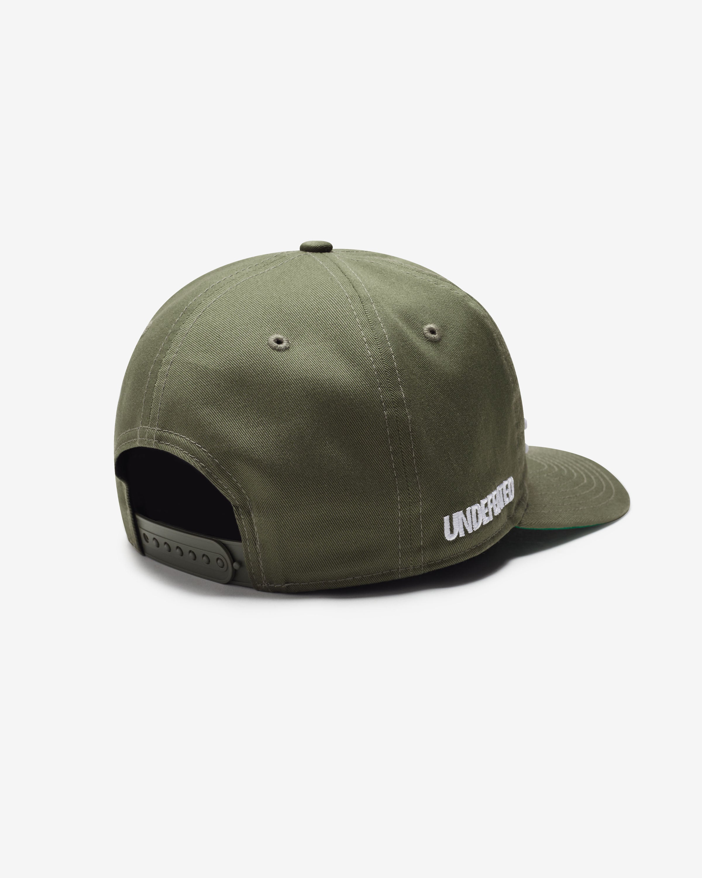 UNDEFEATED X NE X DODGERS LOGOS SNAPBACK - OLIVE