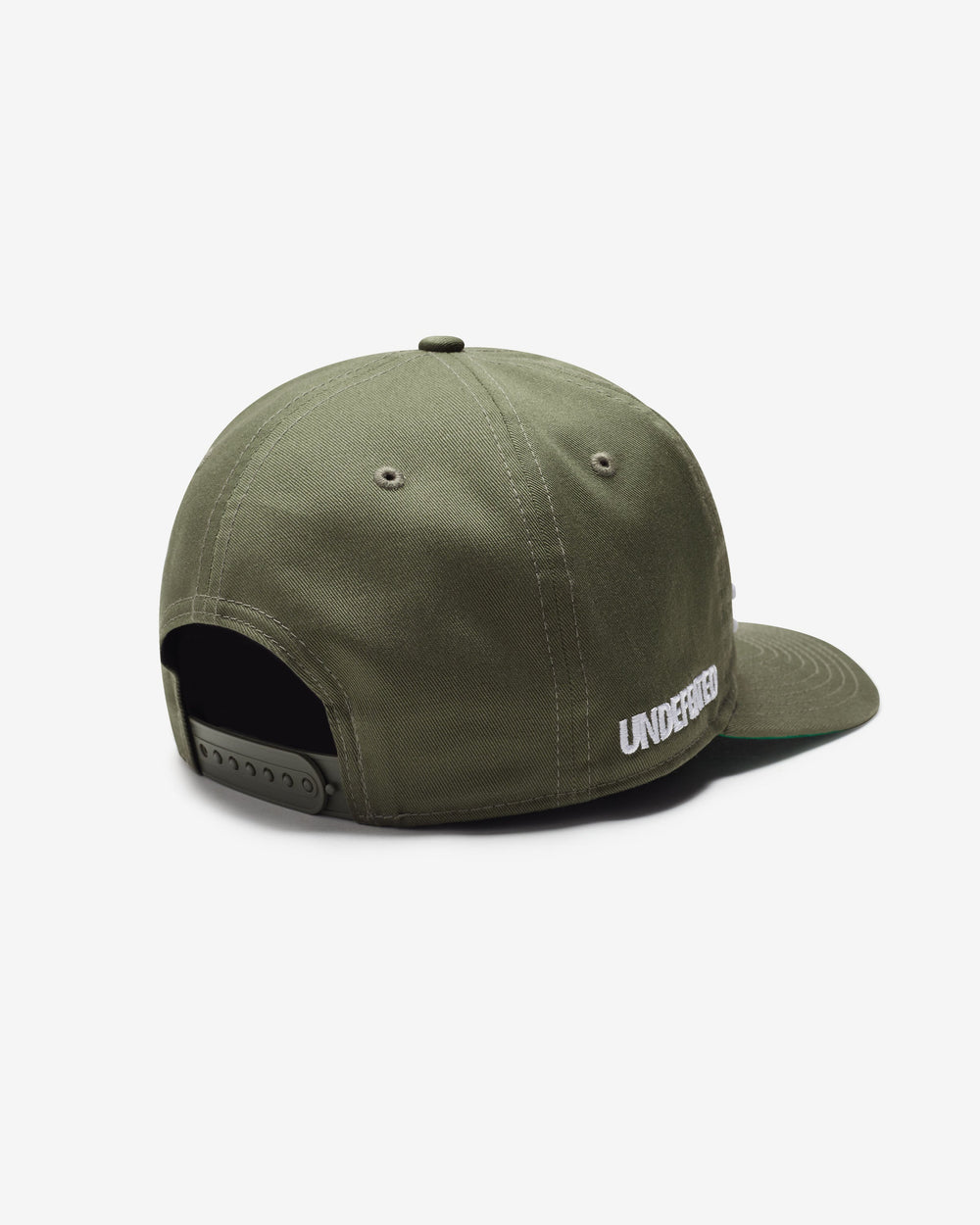 UNDEFEATED X NE X DODGERS LOGOS SNAPBACK - OLIVE