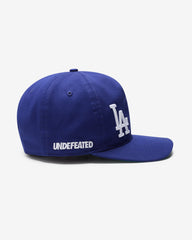 UNDEFEATED X NE X DODGERS LOGOS SNAPBACK - ROYAL