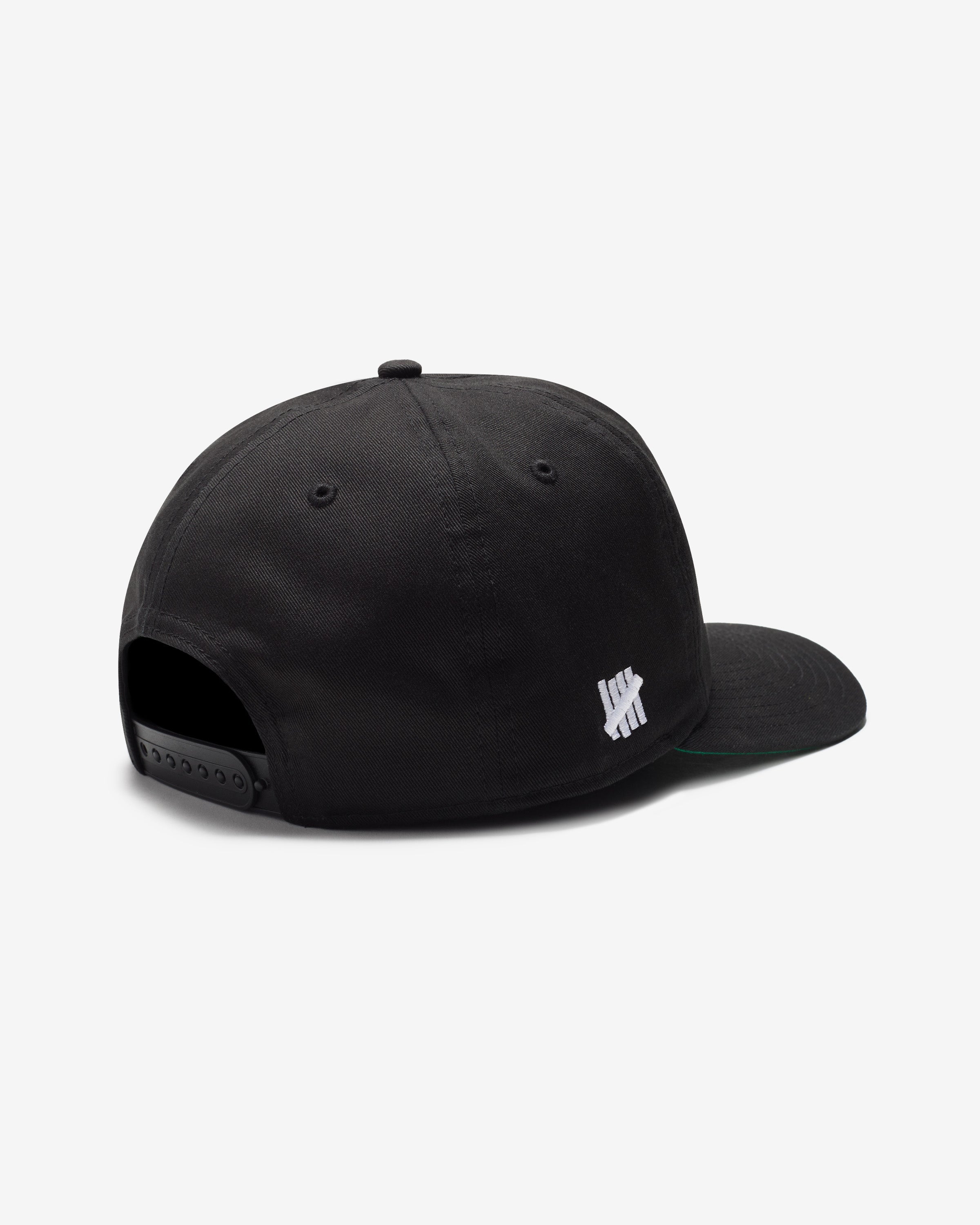 UNDEFEATED X NE X DODGERS STACKED LOGO SNAPBACK - BLACK