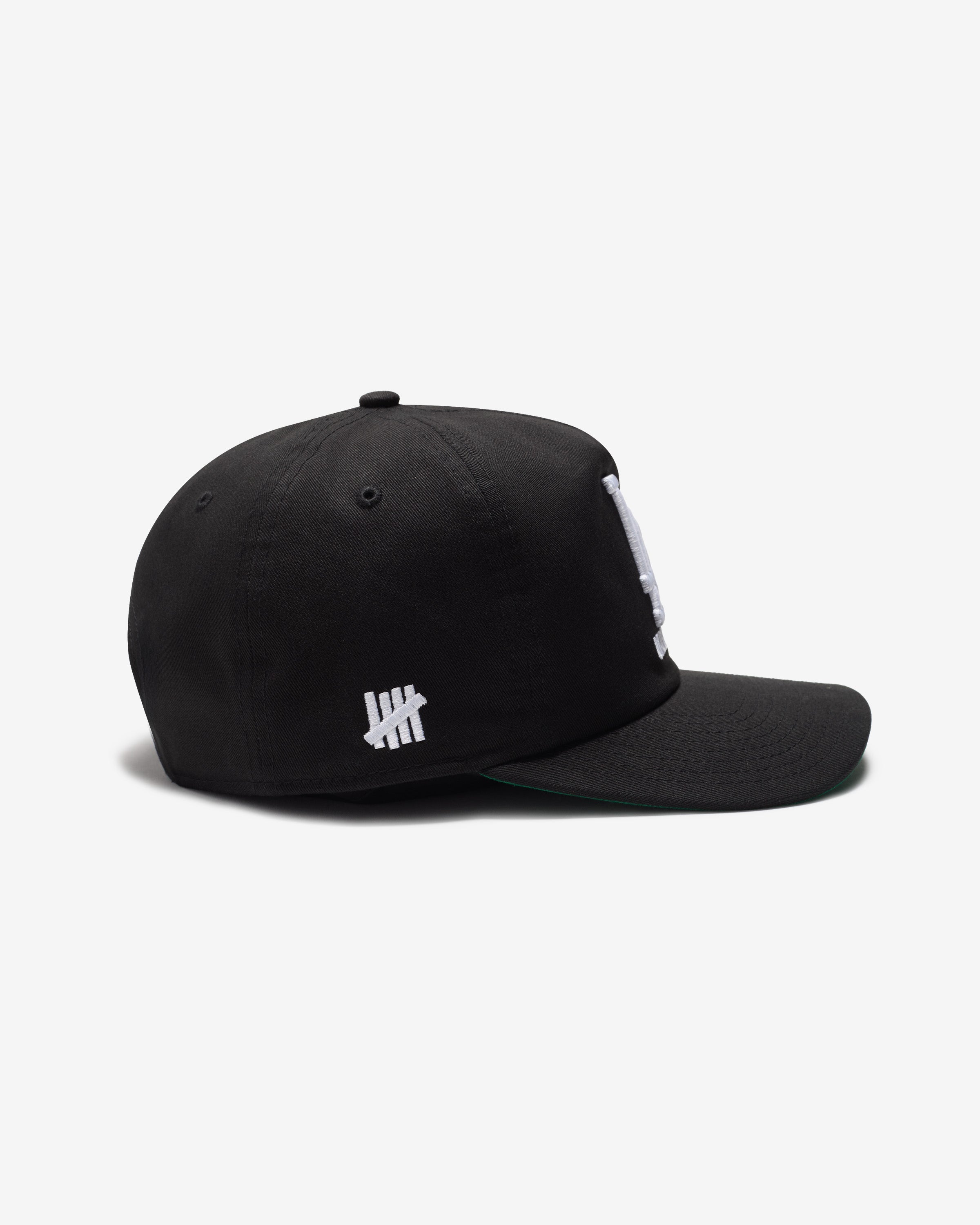 UNDEFEATED X NE X DODGERS STACKED LOGO SNAPBACK - BLACK