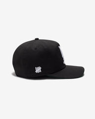 UNDEFEATED X NE X DODGERS STACKED LOGO SNAPBACK - BLACK