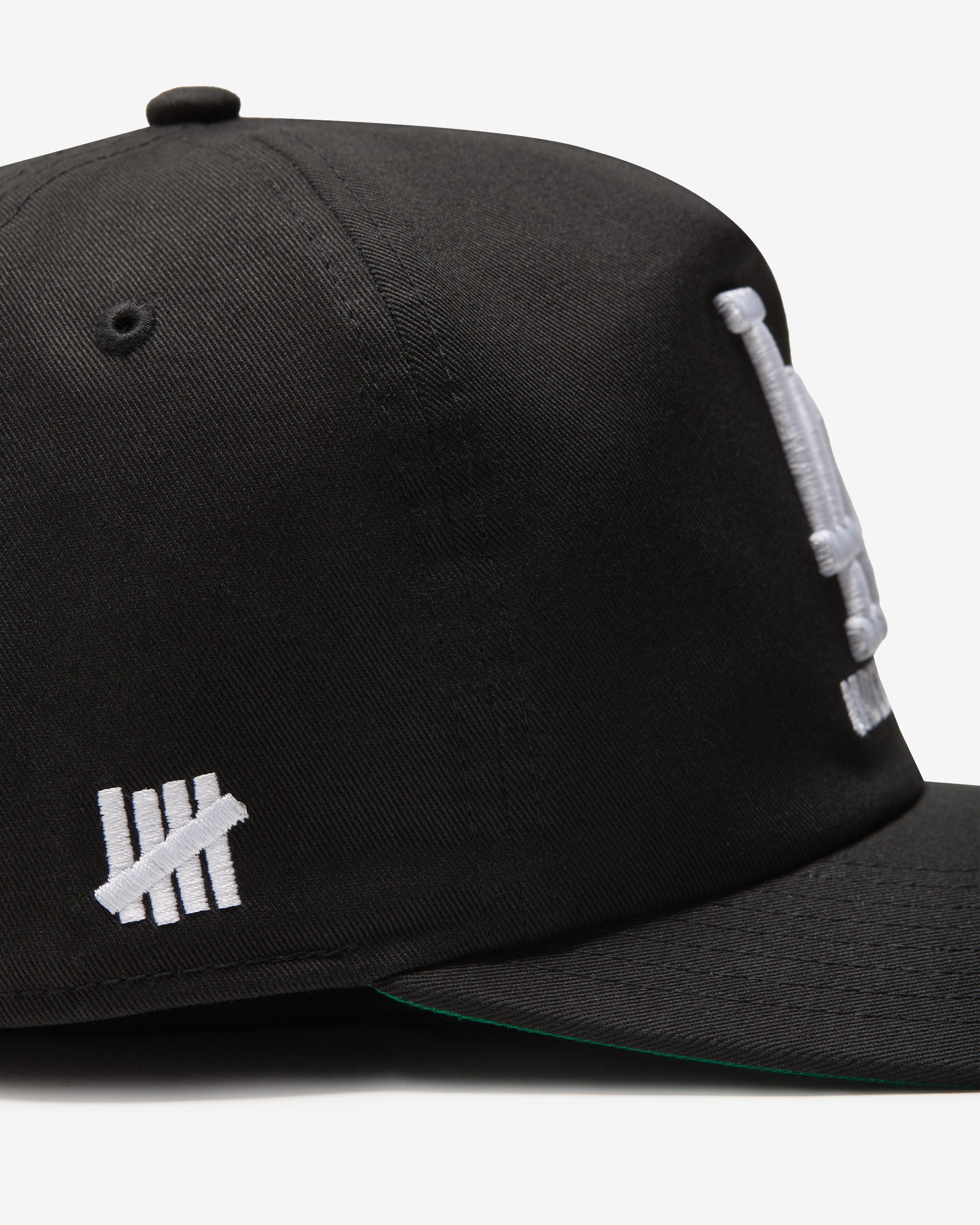 UNDEFEATED X NE X DODGERS STACKED LOGO SNAPBACK - BLACK