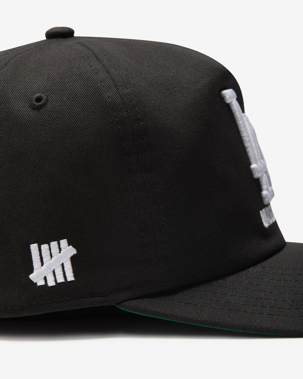 UNDEFEATED X NE X DODGERS STACKED LOGO SNAPBACK - BLACK