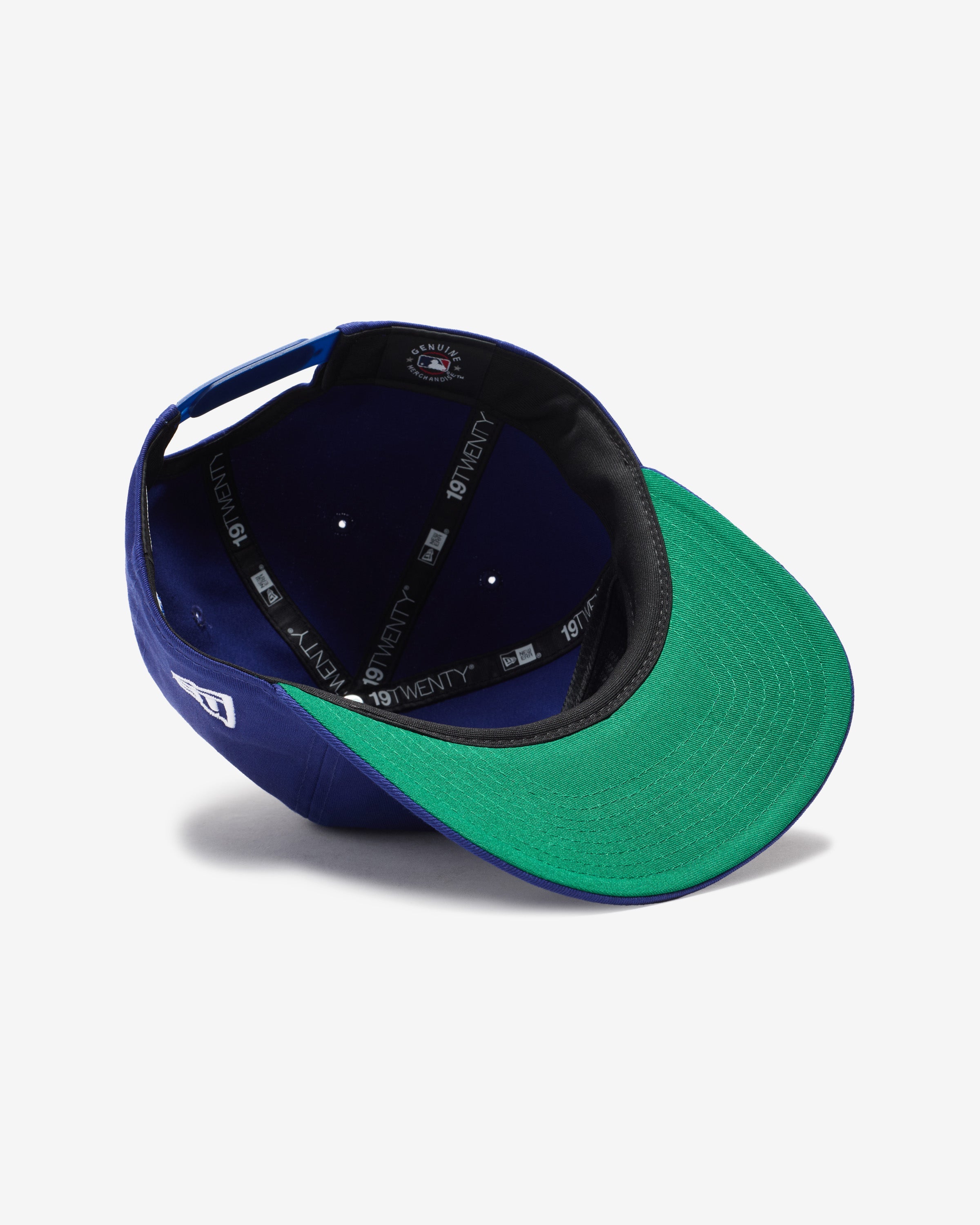 UNDEFEATED X NE X DODGERS STACKED LOGO SNAPBACK - ROYAL