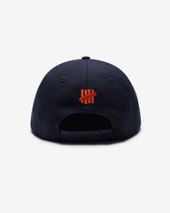 UNDEFEATED X NE BIG U SNAPBACK - NAVY