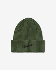 UNDEFEATED CUFFED RIB BEANIE - MOSS