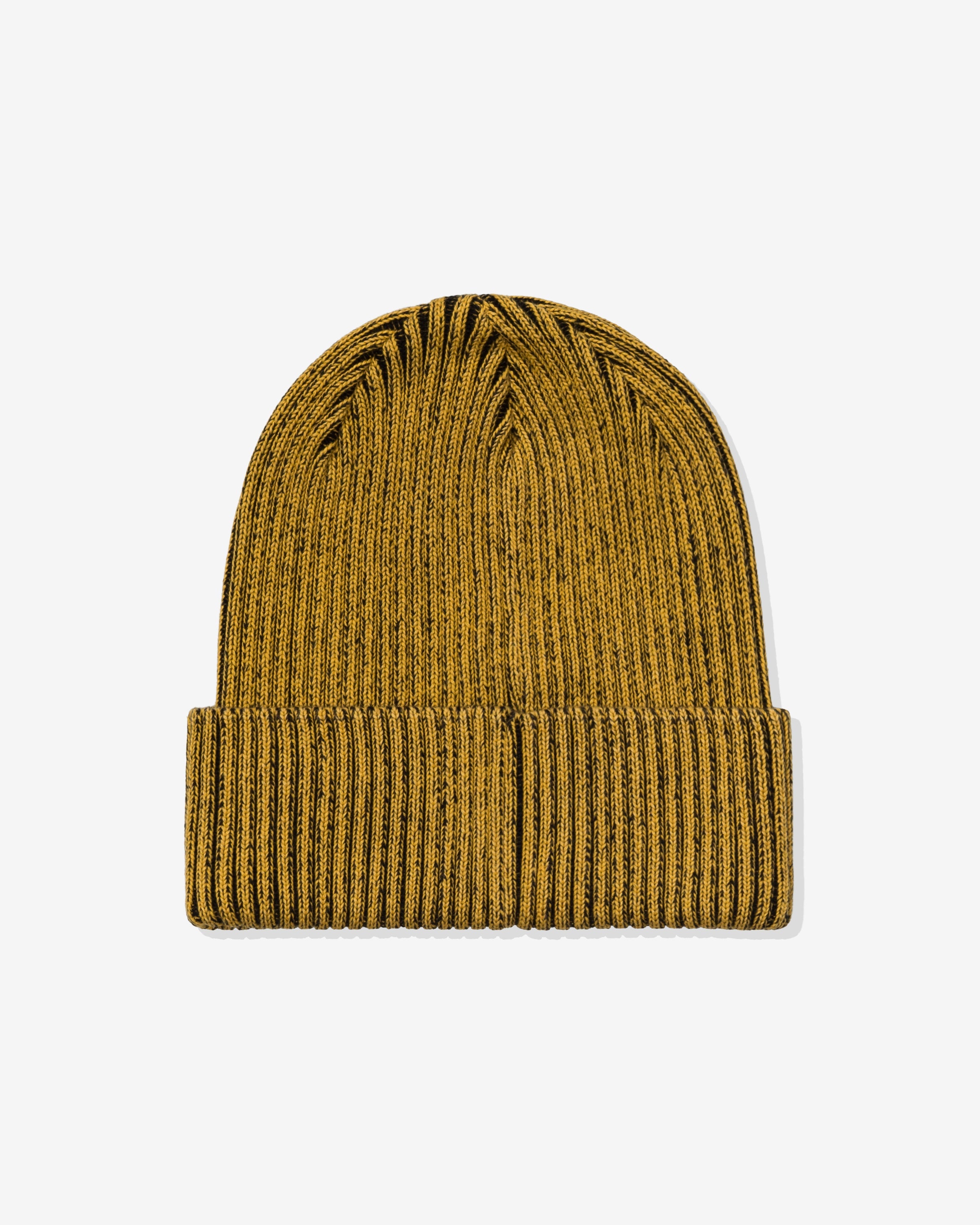 UNDEFEATED CUFFED RIB BEANIE - YELLOW