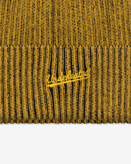 UNDEFEATED CUFFED RIB BEANIE - YELLOW