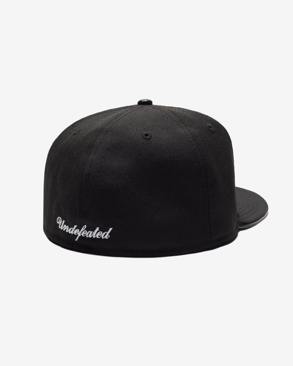 UNDEFEATED X NE WOOL ICON FITTED - BLACK