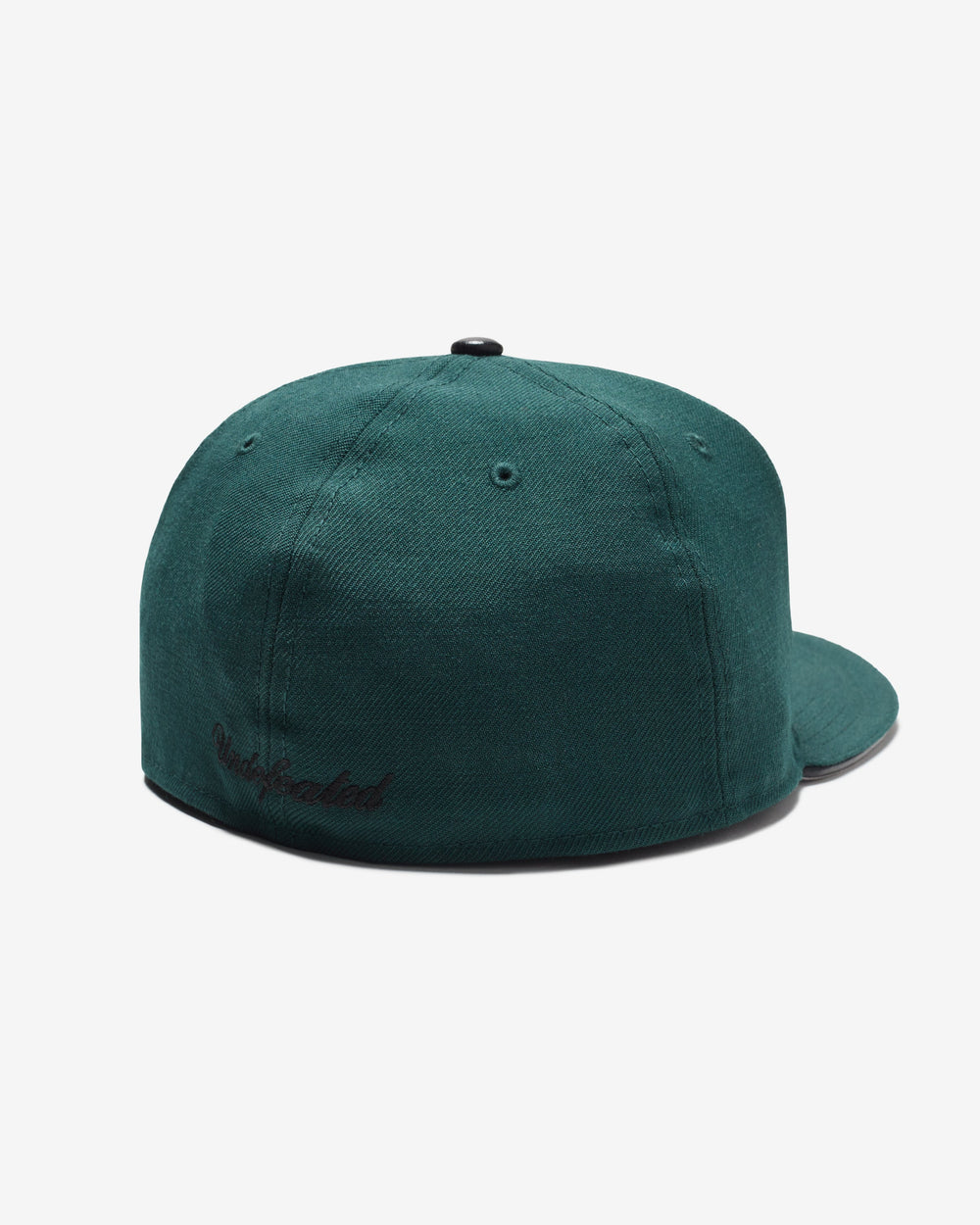 UNDEFEATED X NE WOOL ICON FITTED - DARK GREEN