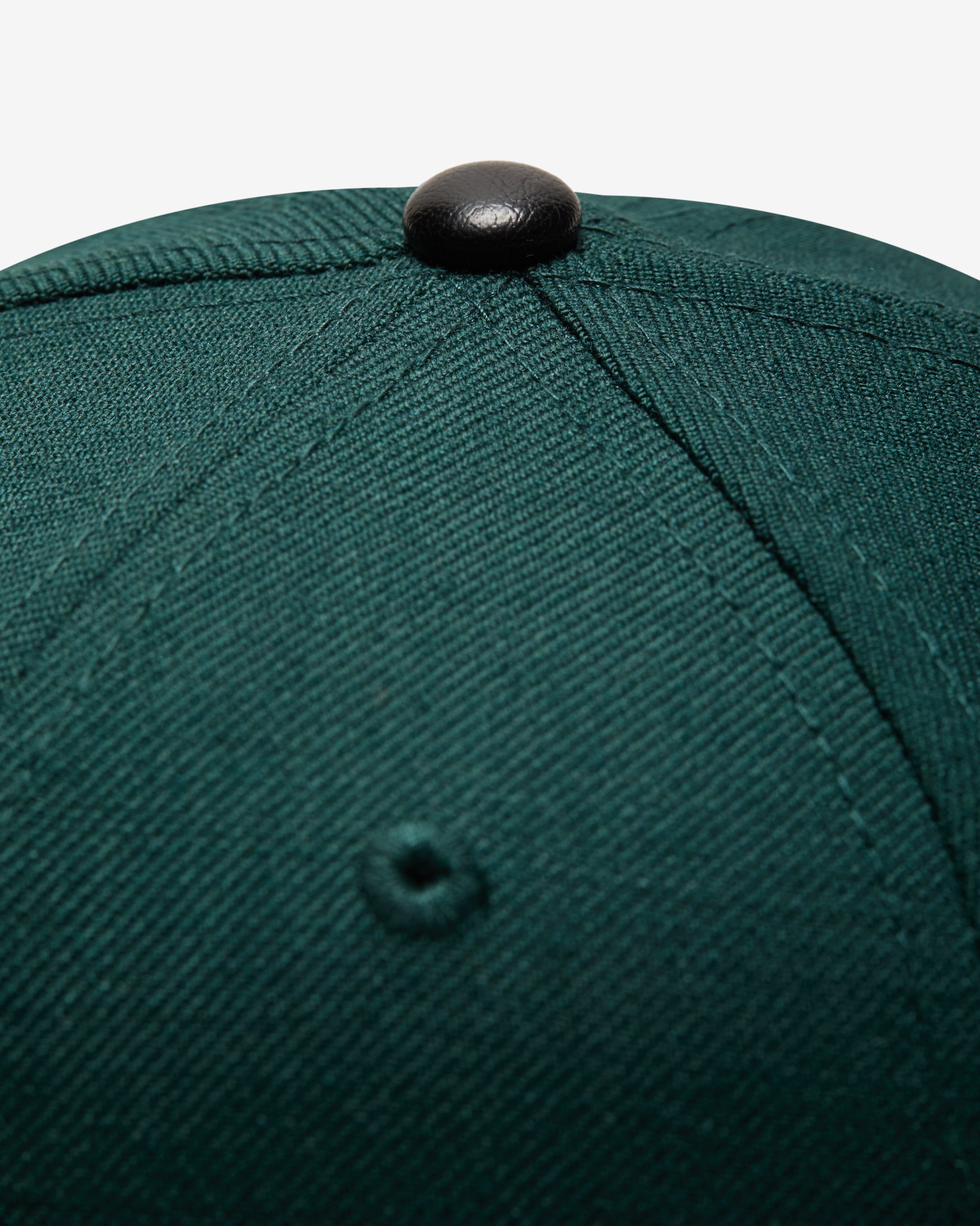 UNDEFEATED X NE WOOL ICON FITTED - DARK GREEN