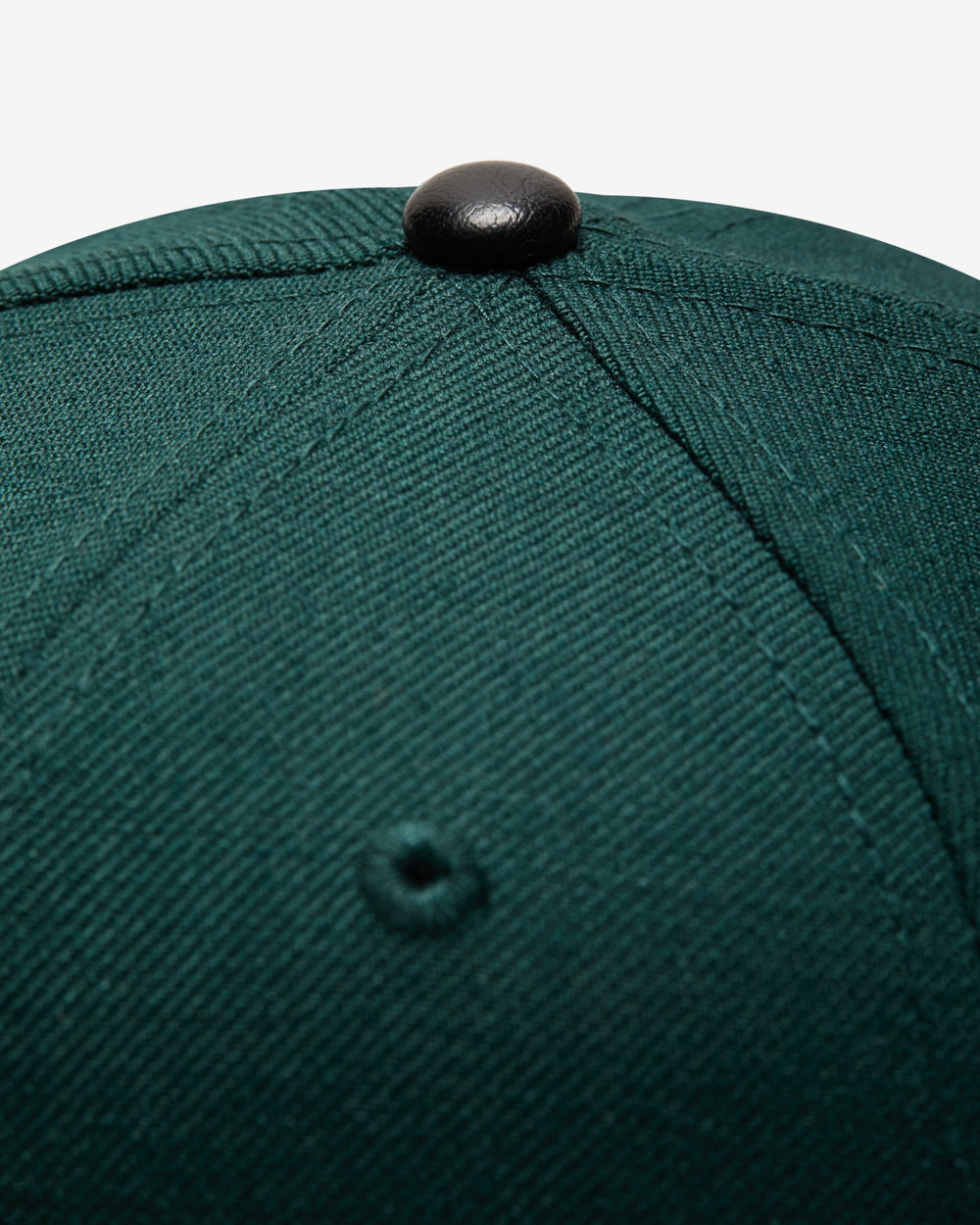 UNDEFEATED X NE WOOL ICON FITTED - DARK GREEN