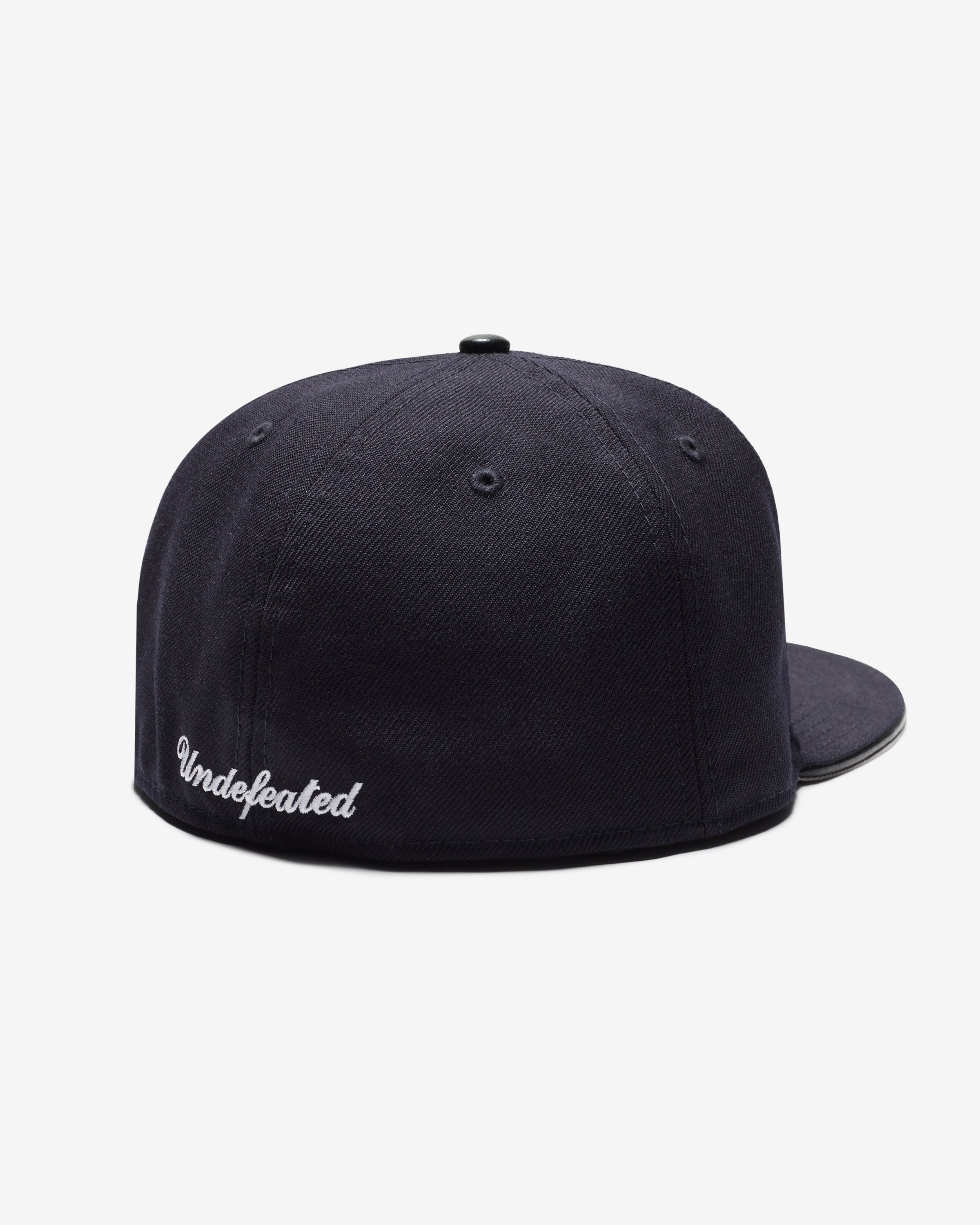 UNDEFEATED X NE WOOL ICON FITTED - DARK NAVY