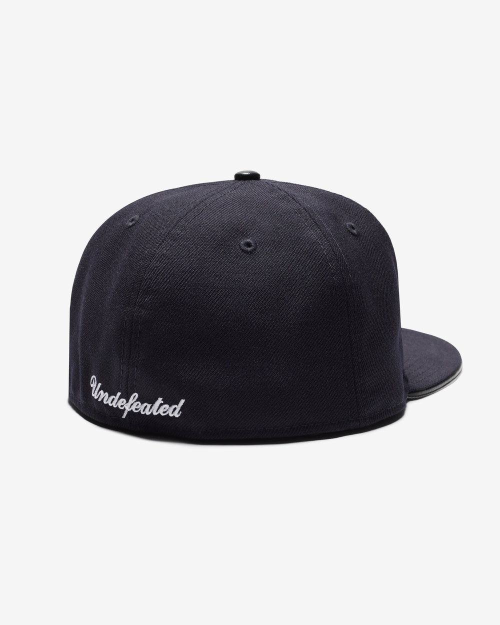 UNDEFEATED X NE WOOL ICON FITTED - DARK NAVY