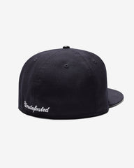 UNDEFEATED X NE WOOL ICON FITTED - DARK NAVY
