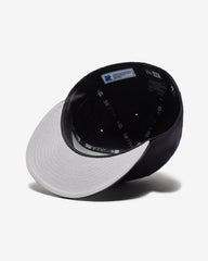 UNDEFEATED X NE WOOL ICON FITTED - DARK NAVY