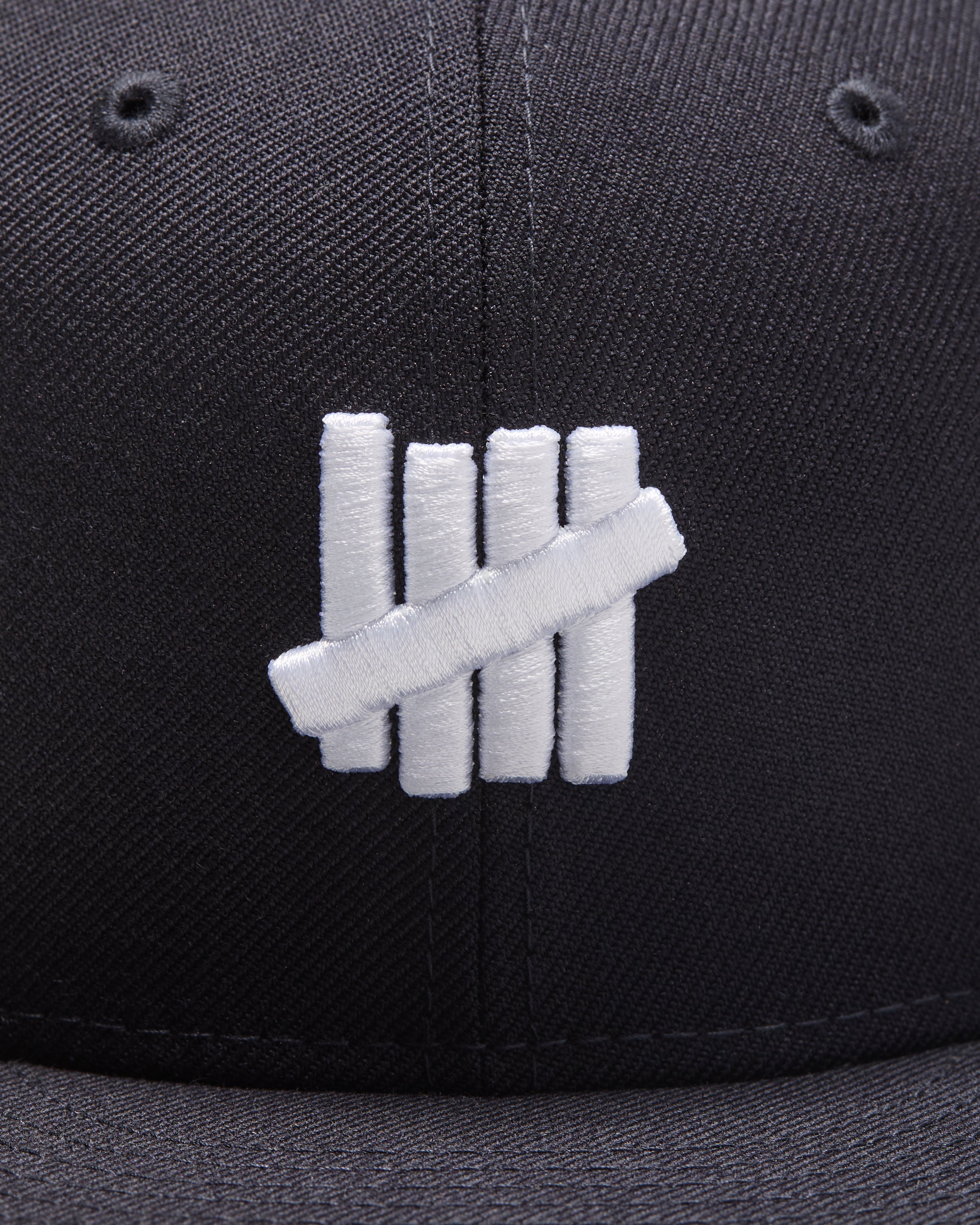 UNDEFEATED X NE WOOL ICON FITTED - DARK NAVY
