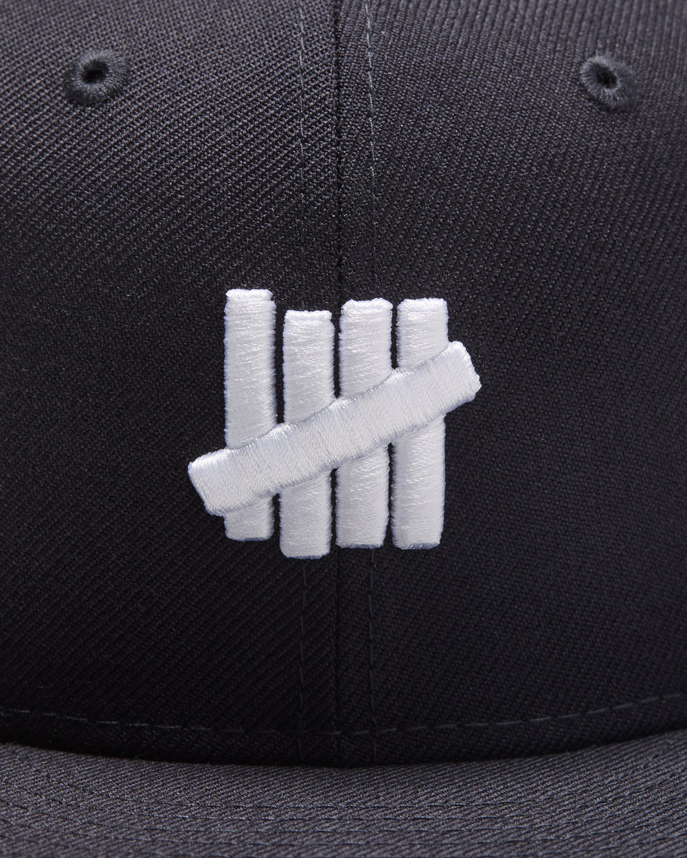 UNDEFEATED X NE WOOL ICON FITTED - DARK NAVY