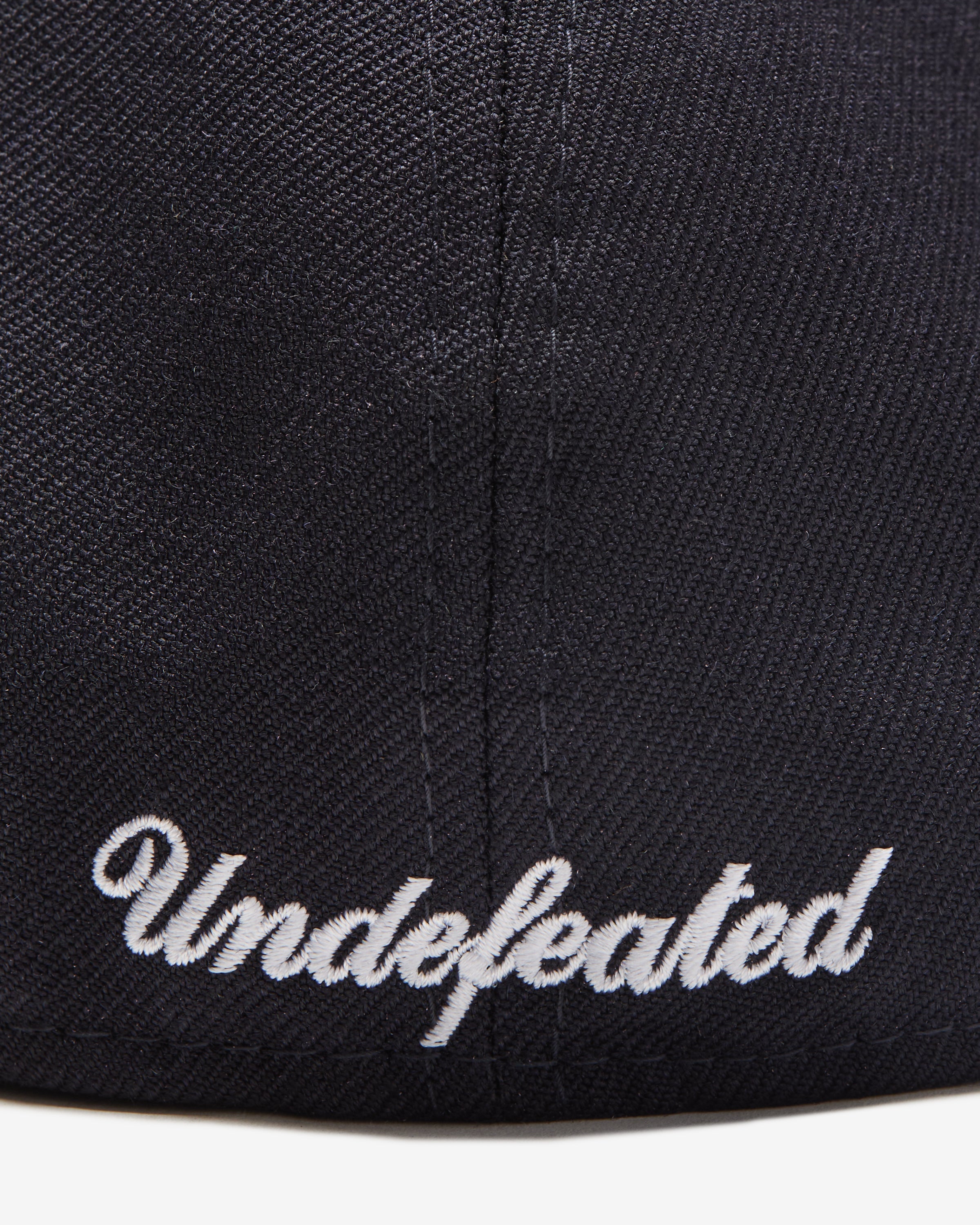 UNDEFEATED X NE WOOL ICON FITTED - DARK NAVY