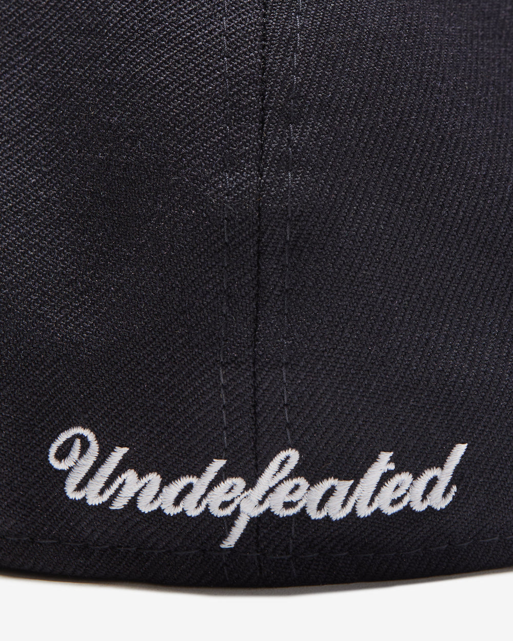 UNDEFEATED X NE WOOL ICON FITTED - DARK NAVY