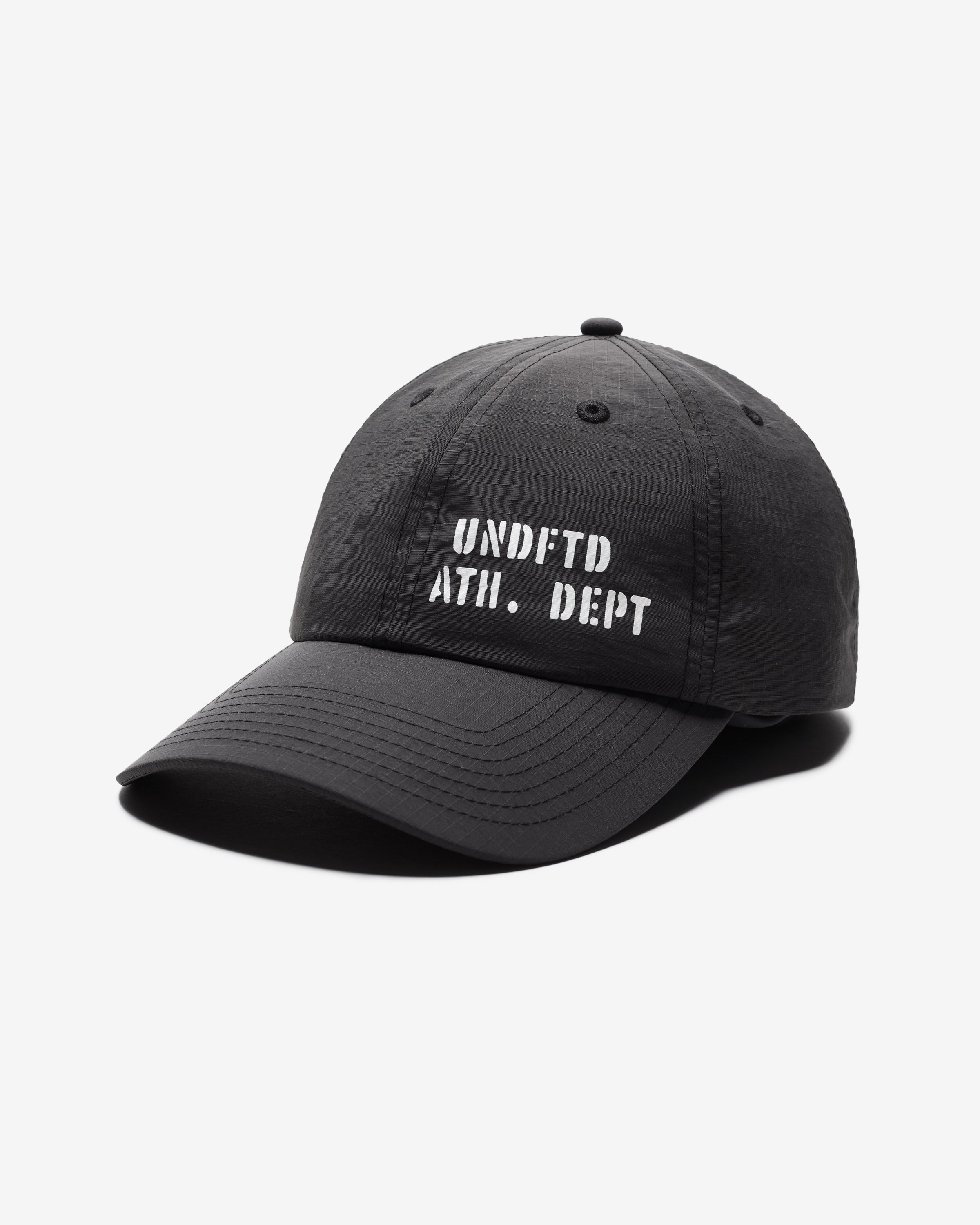 UNDEFEATED STENCIL STRAPBACK - BLACK