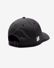 UNDEFEATED STENCIL STRAPBACK - BLACK