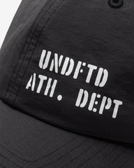 UNDEFEATED STENCIL STRAPBACK - BLACK