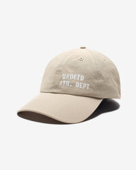 UNDEFEATED STENCIL STRAPBACK - LIGHT KHAKI
