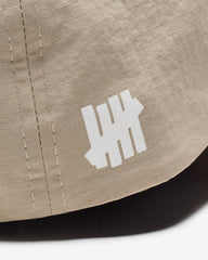 UNDEFEATED STENCIL STRAPBACK - LIGHT KHAKI