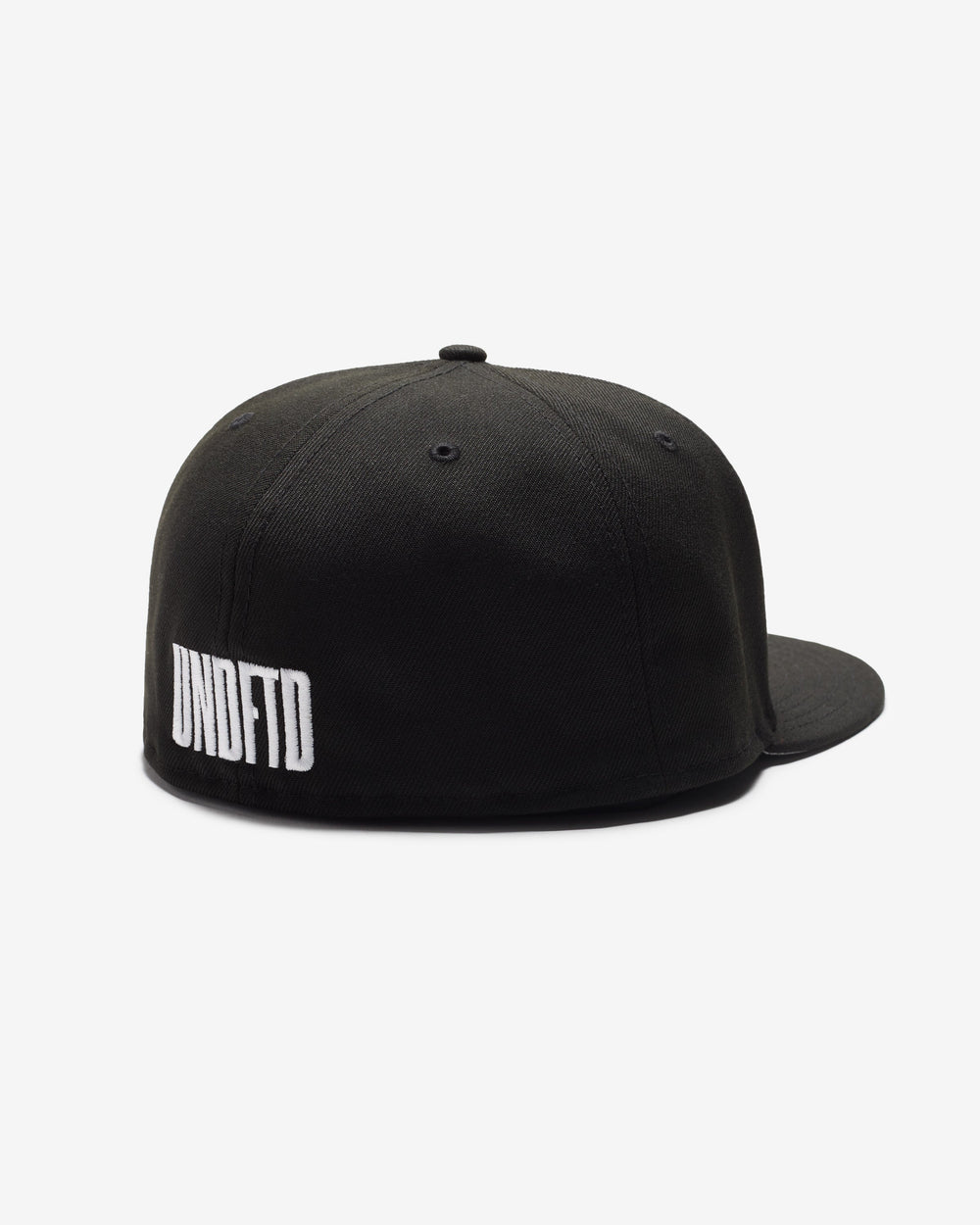 UNDEFEATED X NE ICON FITTED - BLACK